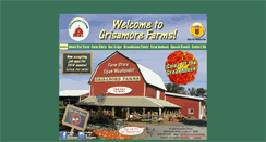 Desktop Screenshot of grisamorefarms.com